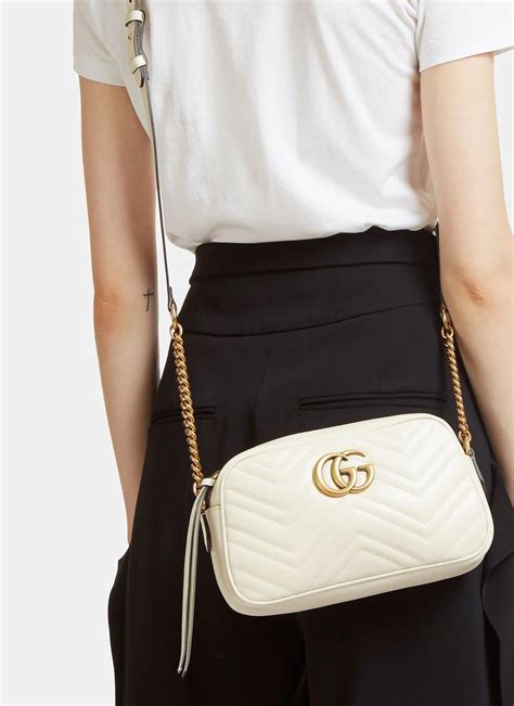 Gucci GG Marmont Small Shoulder Bag Review